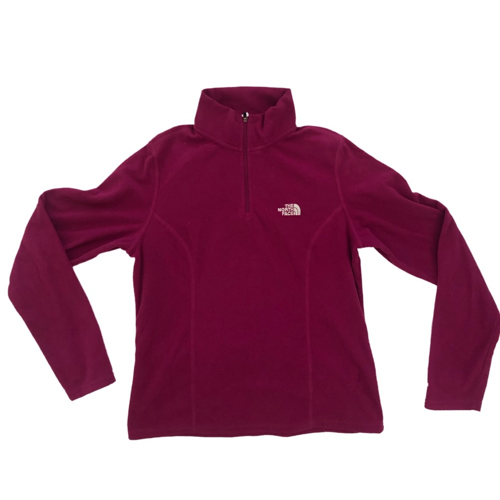 North Face TKA 100 fleece pullover